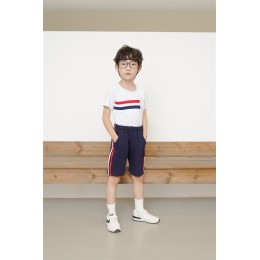 BD-MO-155  訂做圓領T恤套裝校服    設計純棉校服套裝      時尚舒適    真人試穿  模特示範 BD-MO-155  訂做圓領T恤套裝校服    設計純棉校服套裝      時尚舒適    真人試穿  模特示範